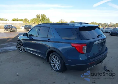 2020 Ford Explorer Xlt from USA, damaged, VIN 1FMSK7DH1LGC46168